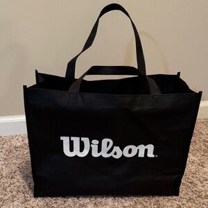 Wilson Black Carryall Bag